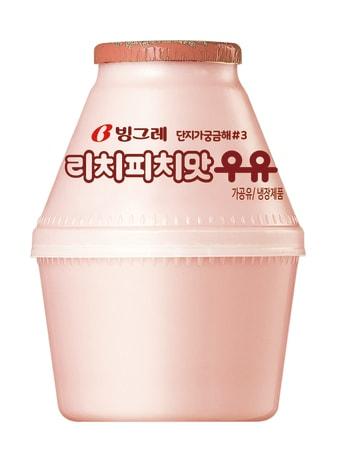 본문 이미지 - 빙그레 '리치피치맛우유' ⓒ 뉴스1