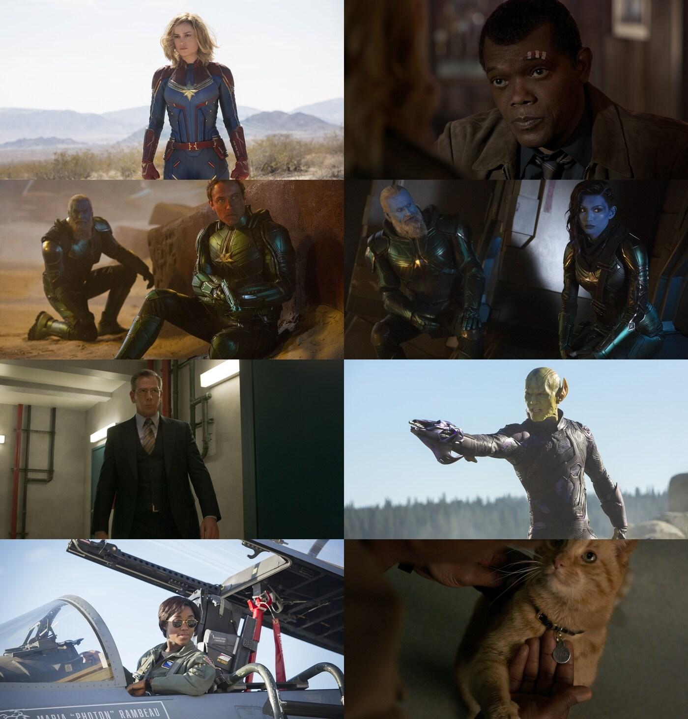 본문 이미지 - 영화 캡틴 마블 스틸 ⓒ 뉴스1