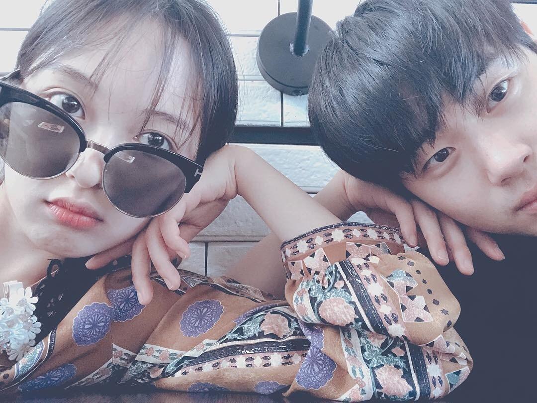 본문 이미지 - 김보라(왼쪽)와 조병규 / 사진=조병규 인스타그램 ⓒ 뉴스1