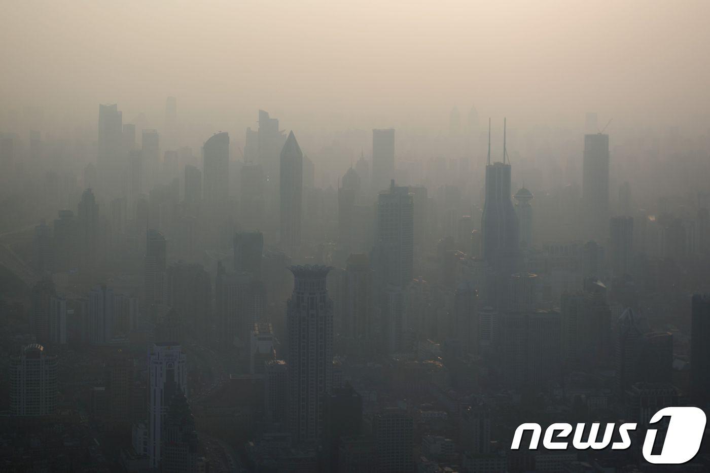 본문 이미지 - 중국 스모그 ⓒ AFP=뉴스1