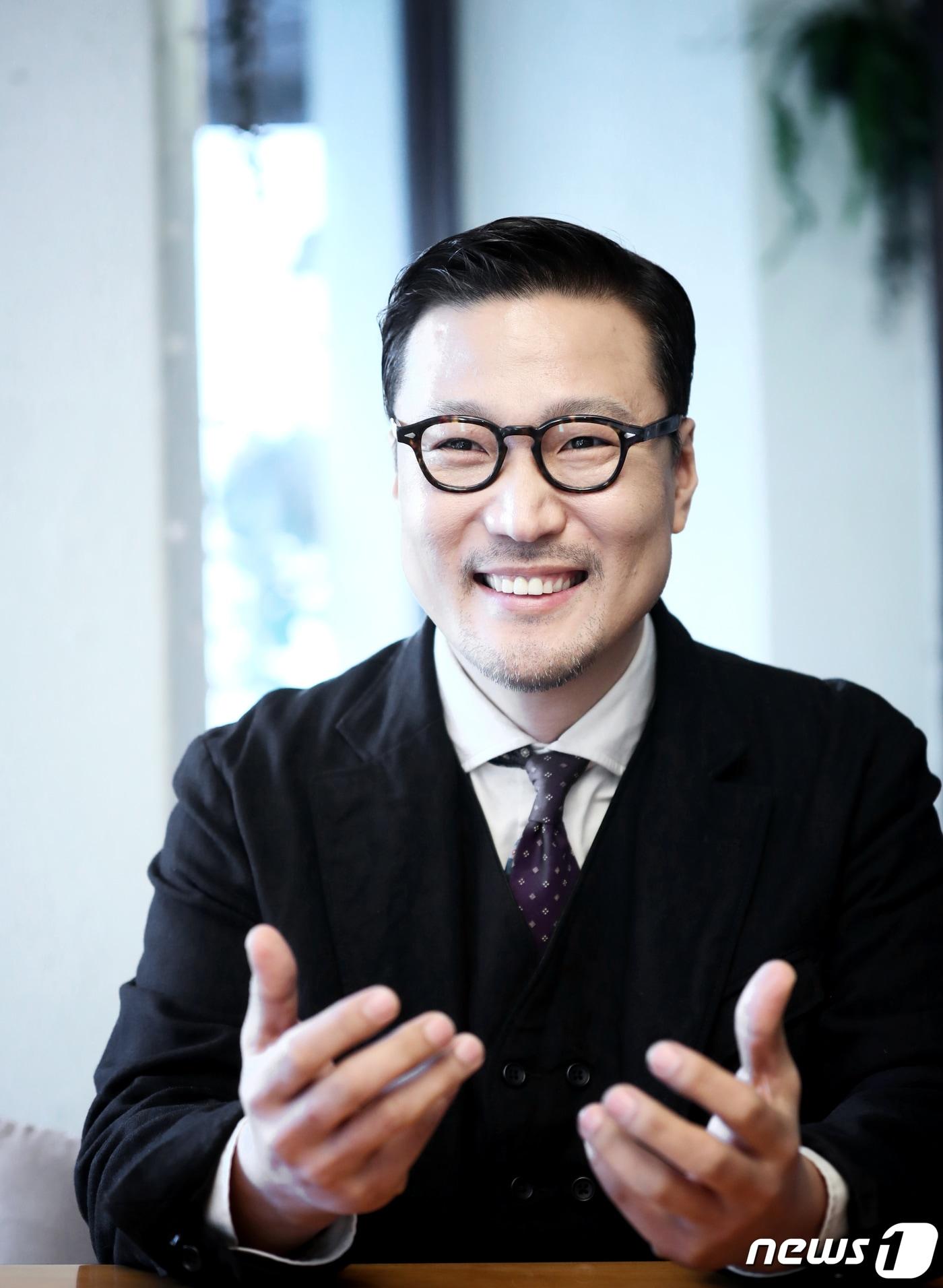 본문 이미지 - '나는 자연인이다' 성우 정형석  ⓒ News1 권현진 기자