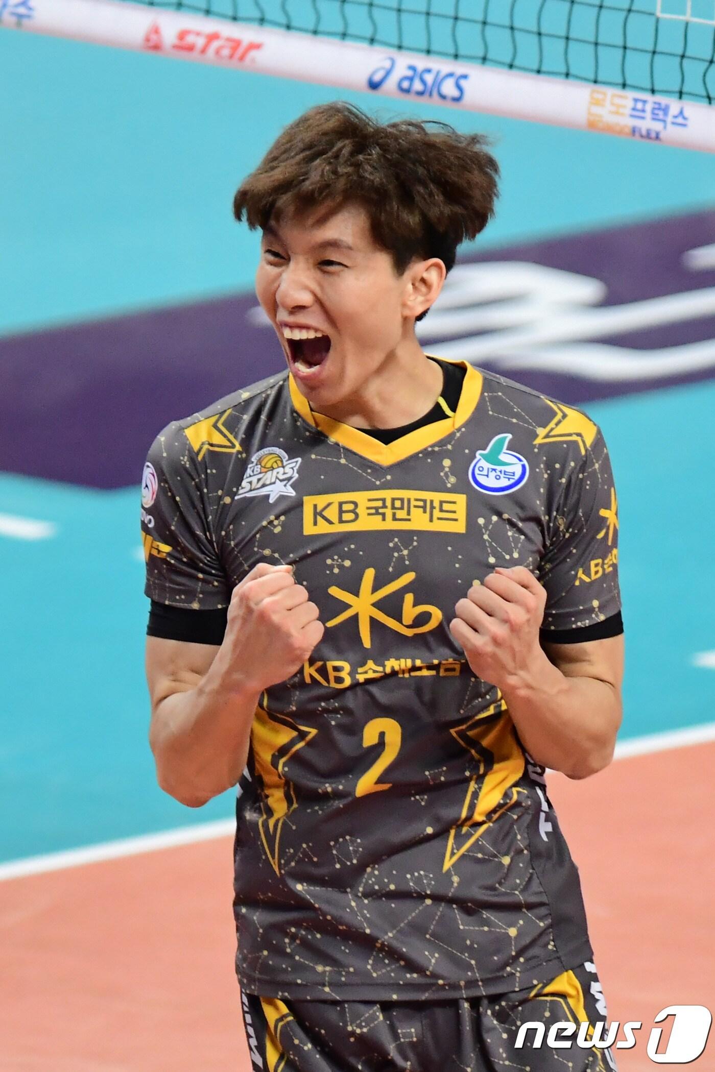 본문 이미지 - KB손해보험 황택의(KOVO 제공). ⓒ 뉴스1