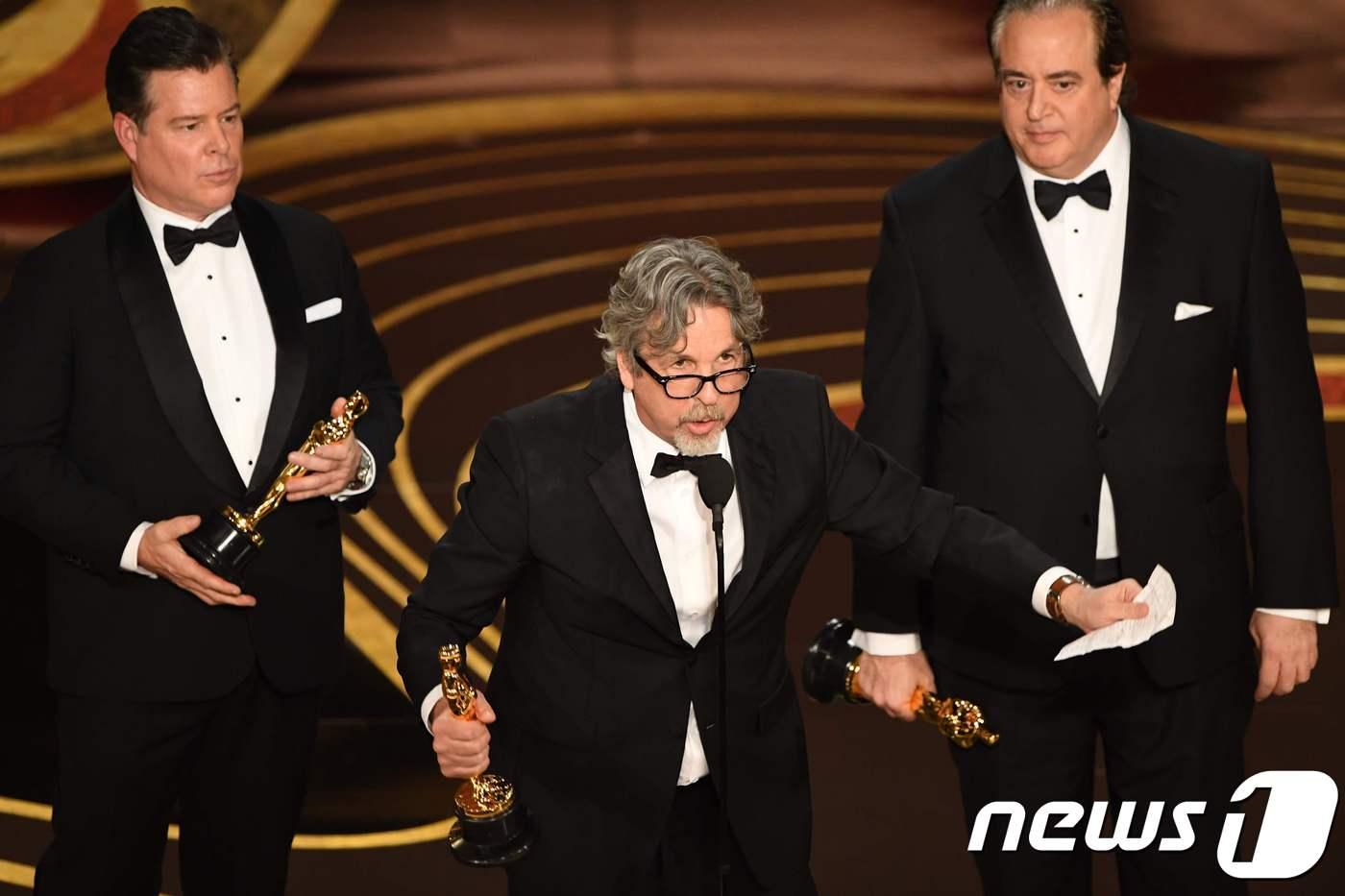 '그린 북'이  제91회 아카데미 시상식에서 작품상을 수상했다. ⓒ AFP=뉴스1