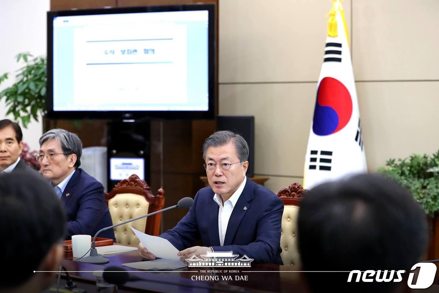 문재인 대통령. (청와대 페이스북) 2019.2.25/뉴스1