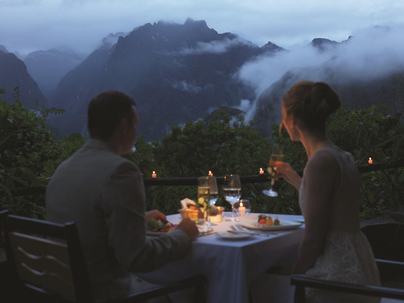 본문 이미지 - 마추픽추 인근의 벨몬드 생크추어리 롯지. 이하 페루관광청 제공