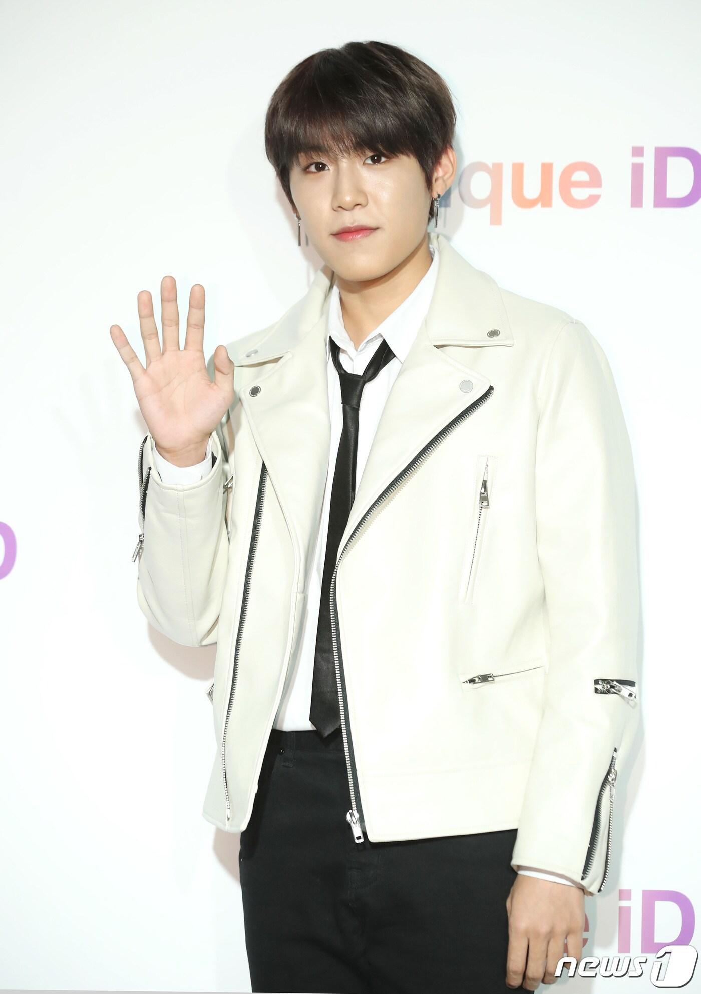본문 이미지 - 워너원 출신 가수 박우진/뉴스1 ⓒ News1 권현진 기자