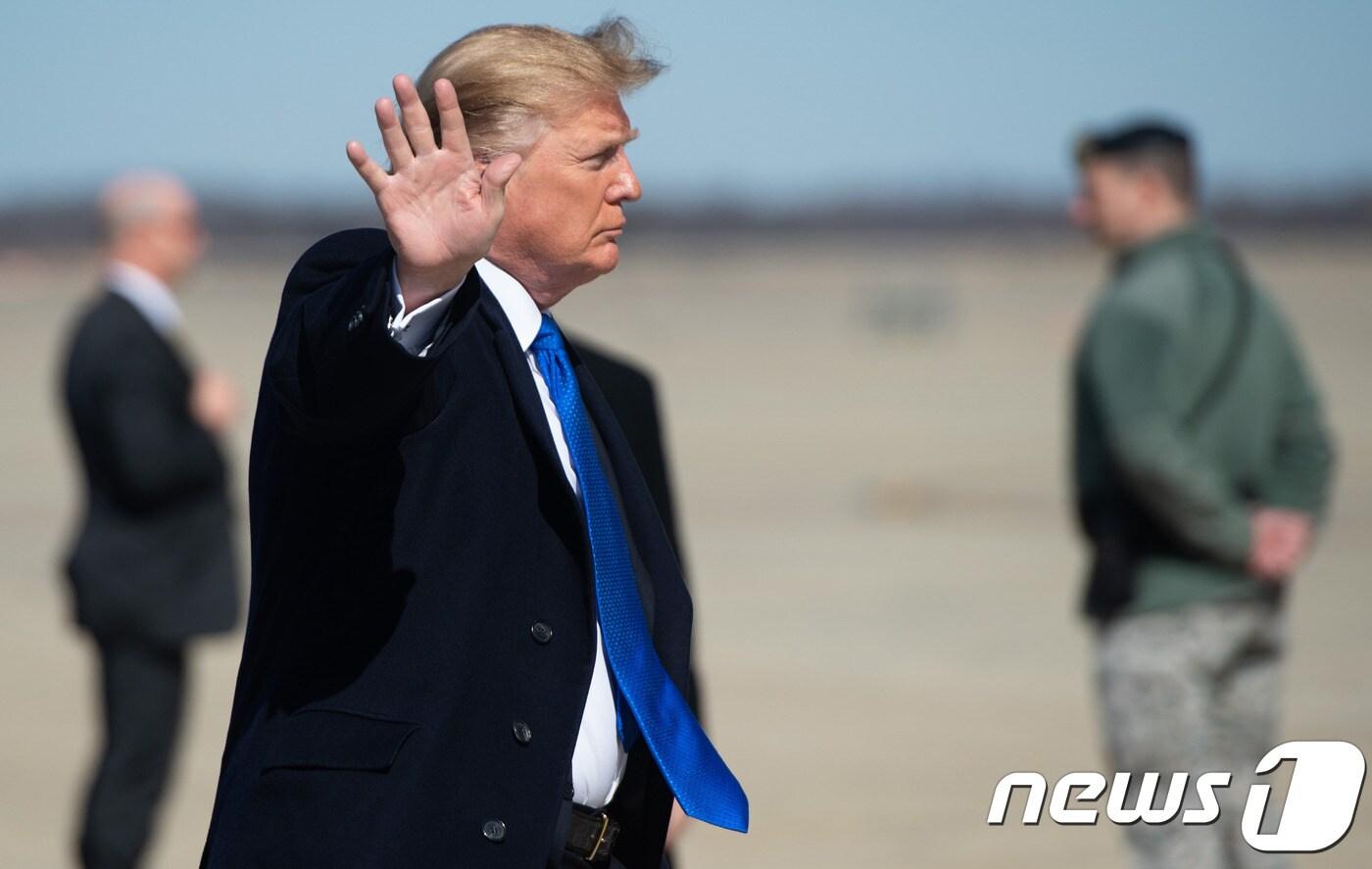 도널드 트럼프 미국 대통령 <자료사진> ⓒ AFP=뉴스1