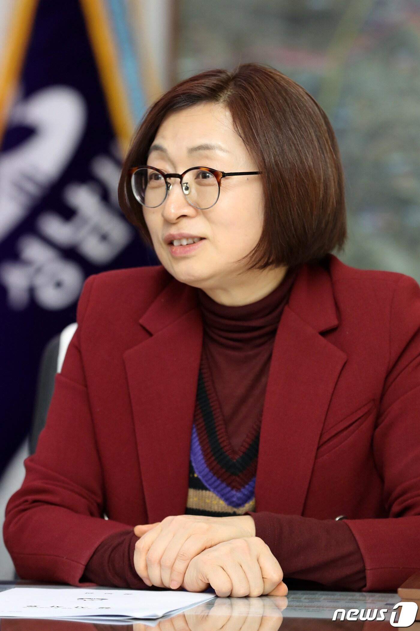 본문 이미지 - 은수미 성남시장. 2019.2.27/뉴스1 ⓒ News1 조태형 기자