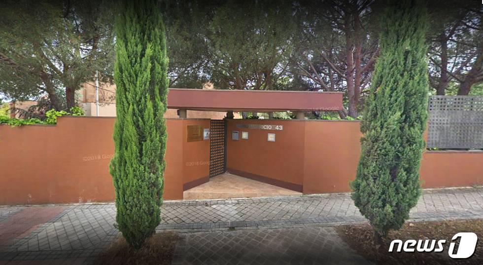 본문 이미지 - 스페인주재 북한 대사관(출처=엘콘피덴시알) ⓒ 뉴스1