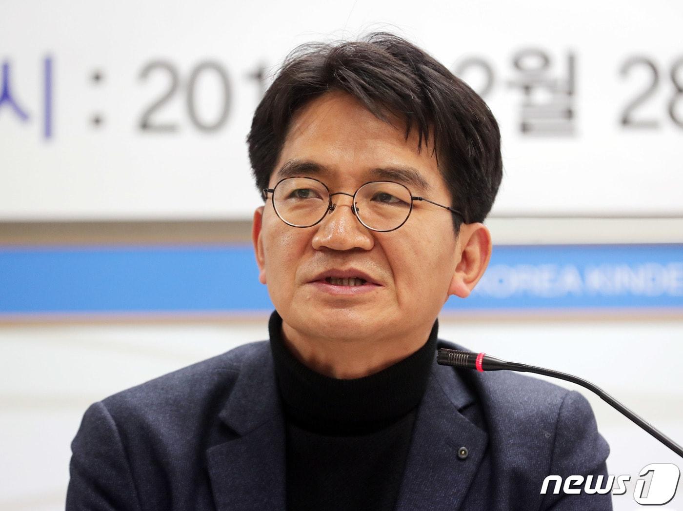본문 이미지 - 이덕선 전 한국유치원총연합회 이사장.ⓒ News1 이재명 기자