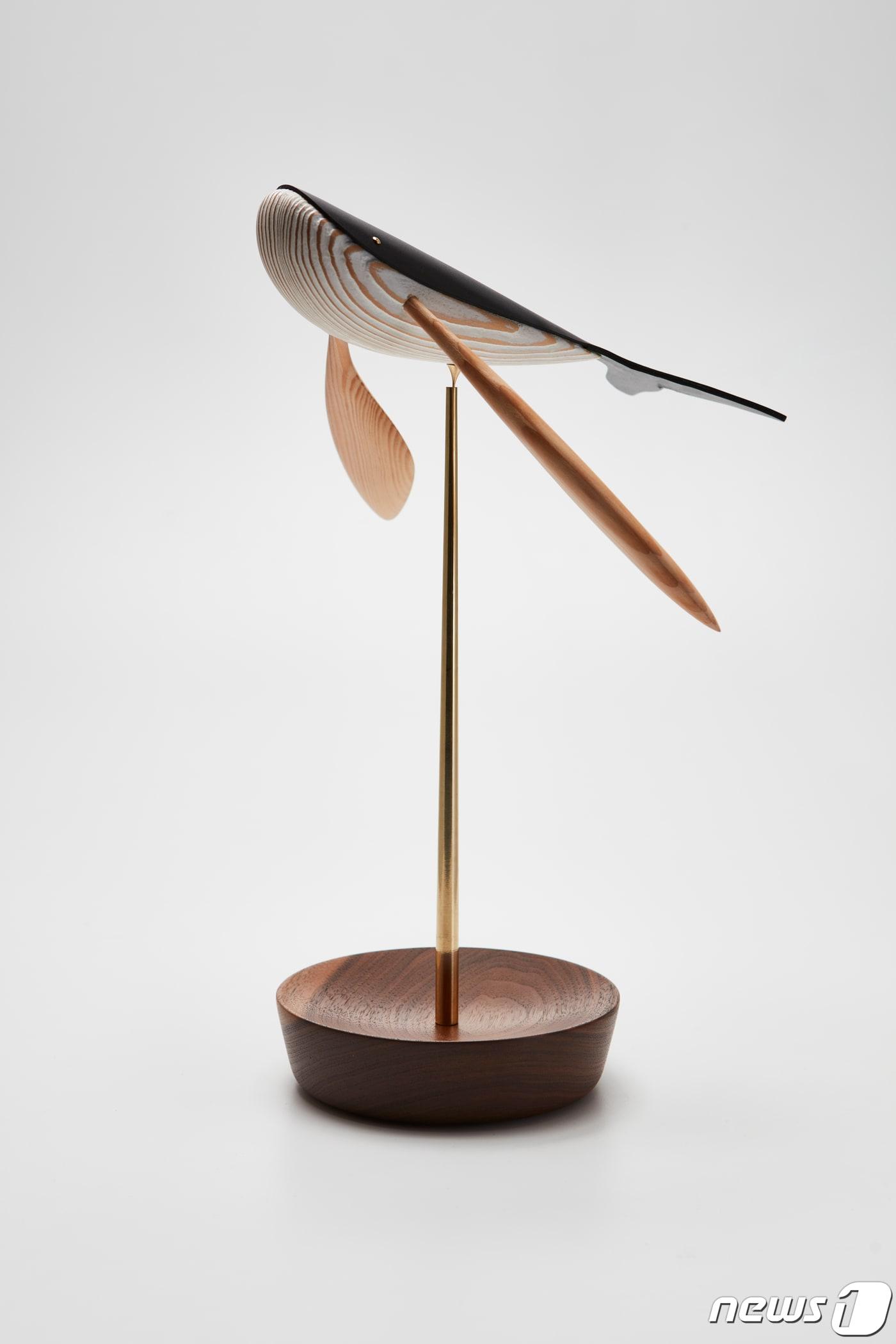 본문 이미지 - 윤현진 작가의 '난다 고래' 2019.2.5/뉴스1 ⓒ News1