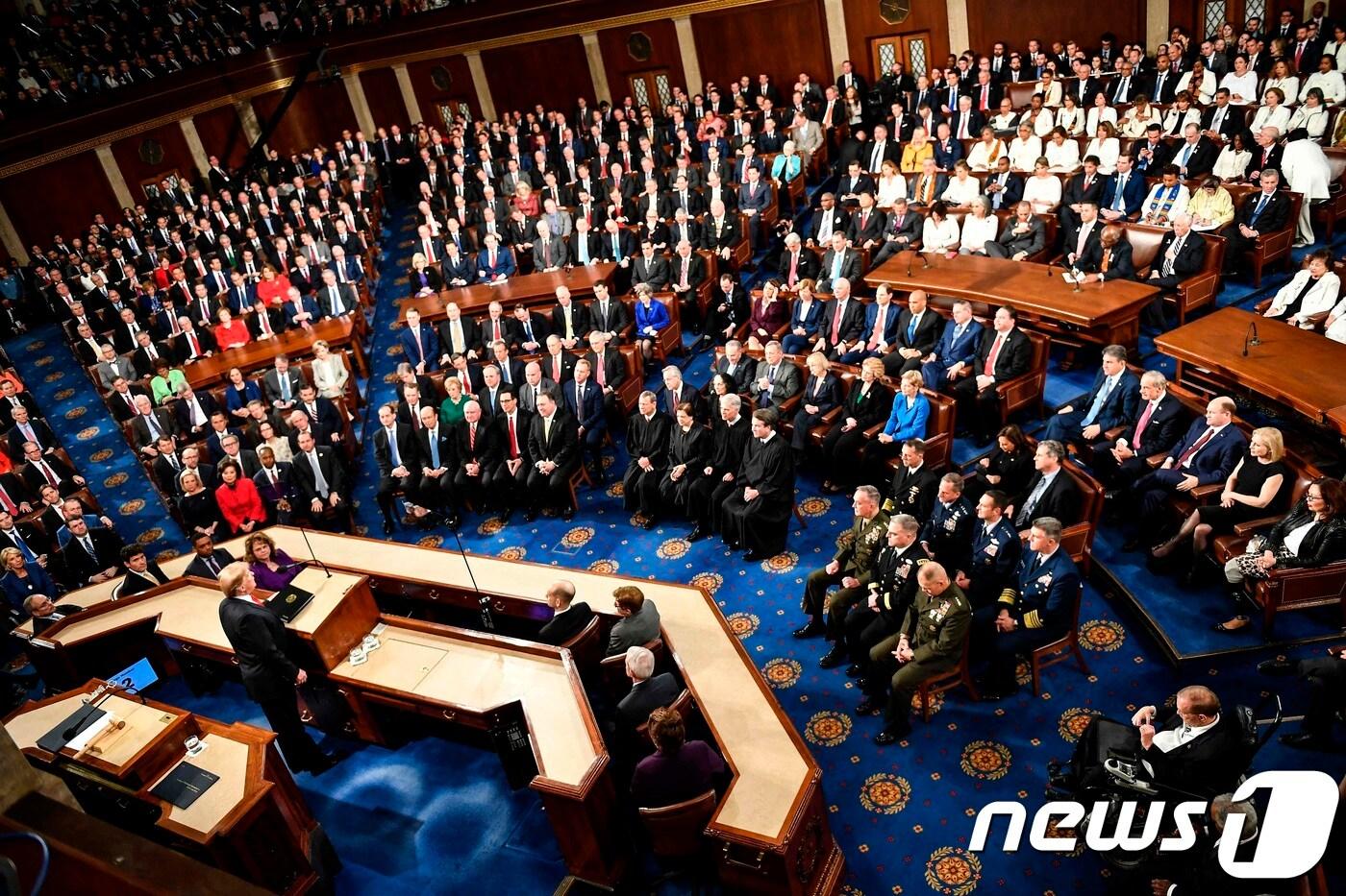 본문 이미지 - 미국 연방의회. ⓒ AFP=뉴스1  