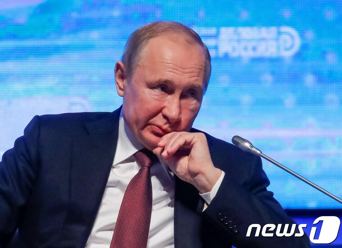 본문 이미지 - 블라디미르 푸틴 러시아 대통령 <자료사진> ⓒ 로이터=뉴스1