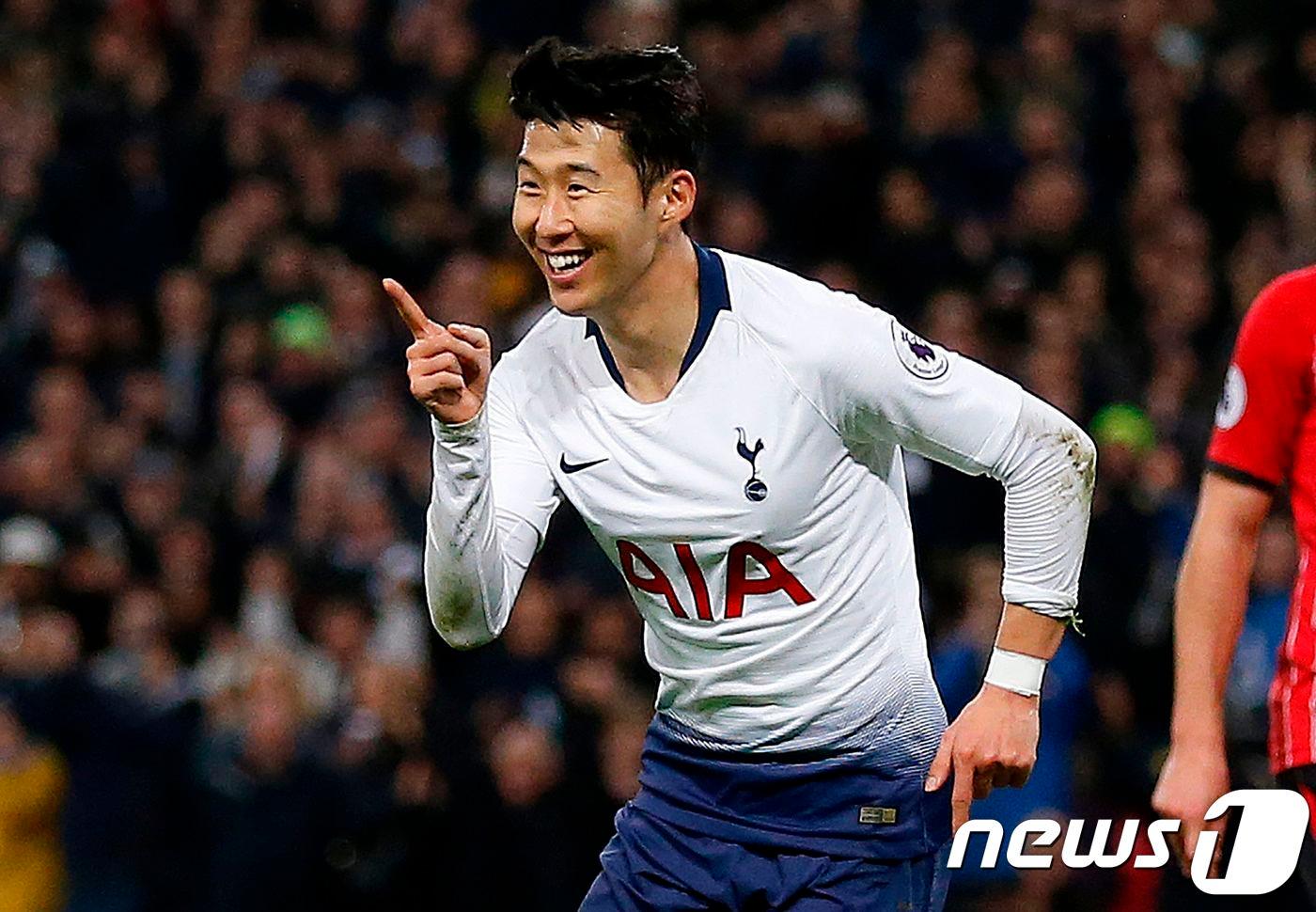 손흥민의 주가가 계속 높아지고 있다. 만약 '점프'를 원한다면, 이제 '타이밍'을 잡아야한다. ⓒ AFP=뉴스1