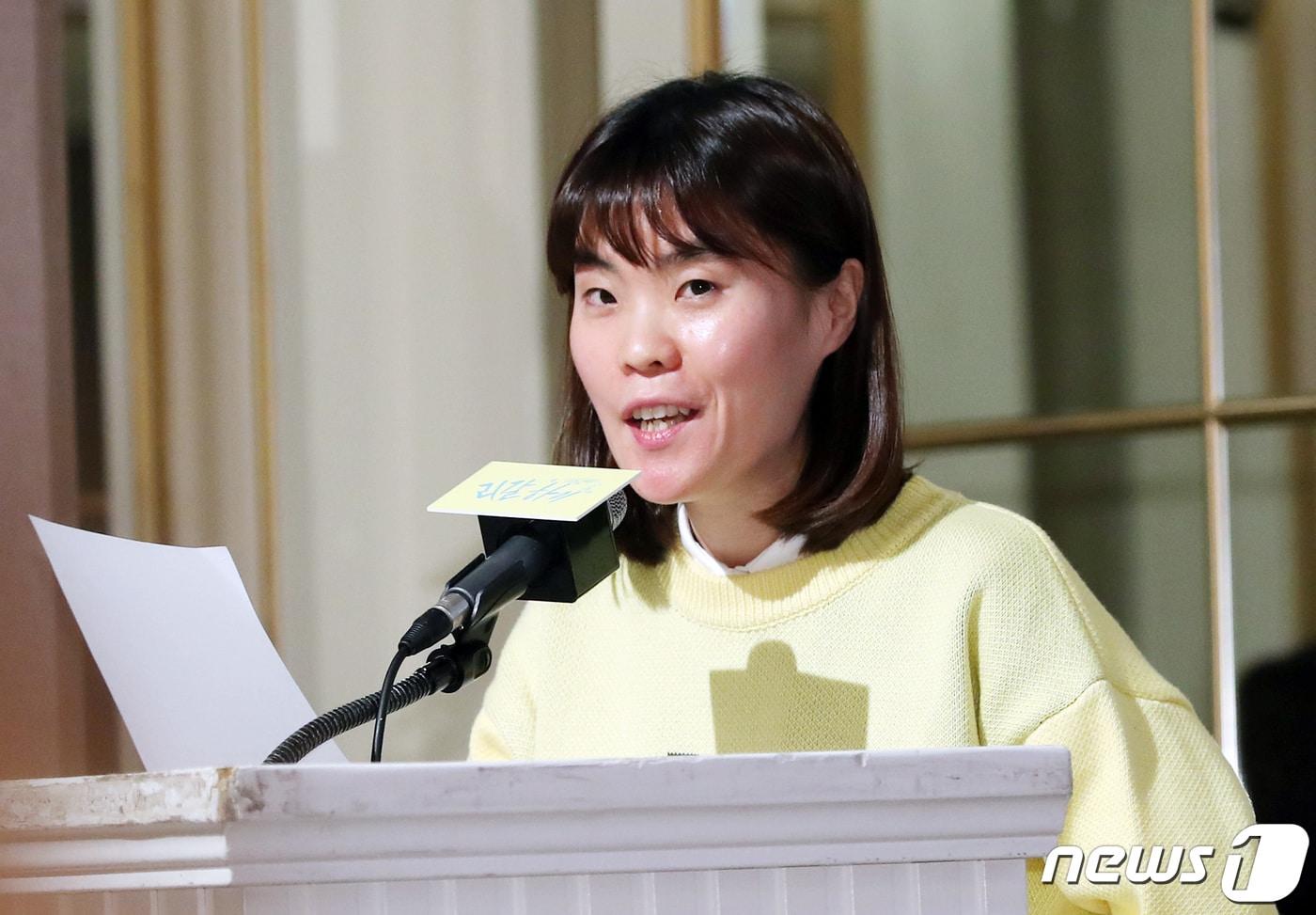 개그우먼 박지선씨 ⓒ News1 권현진 기자