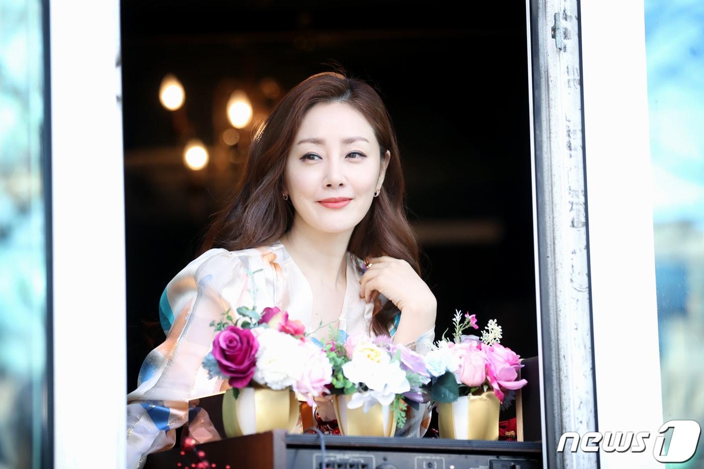 서울 양재동 인근 카페. 드라마 '스카이캐슬' 배우 오나라 인터뷰. 2019.2.7/뉴스1 ⓒ News1 권현진 기자