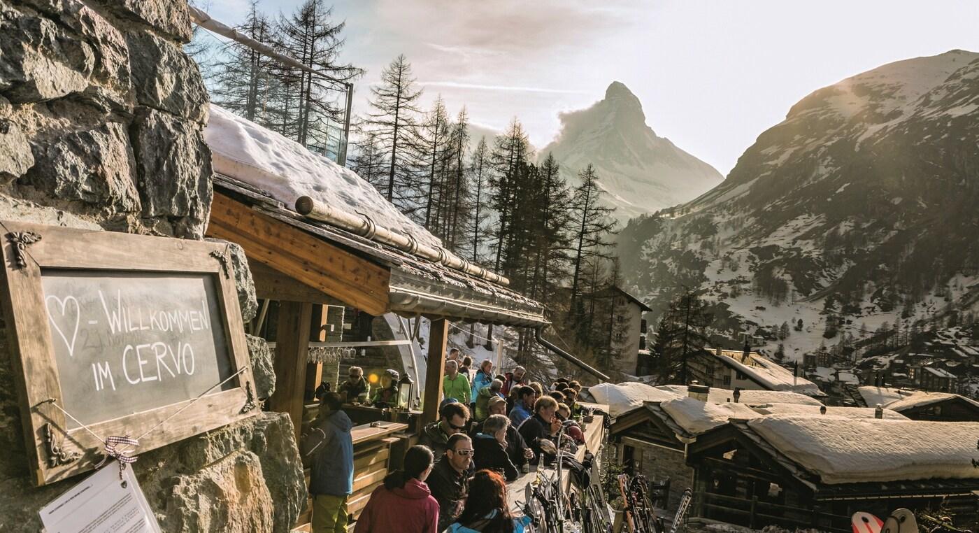 체르보 마운튼 부티크 리조트. 이하 스위스관광청 제공