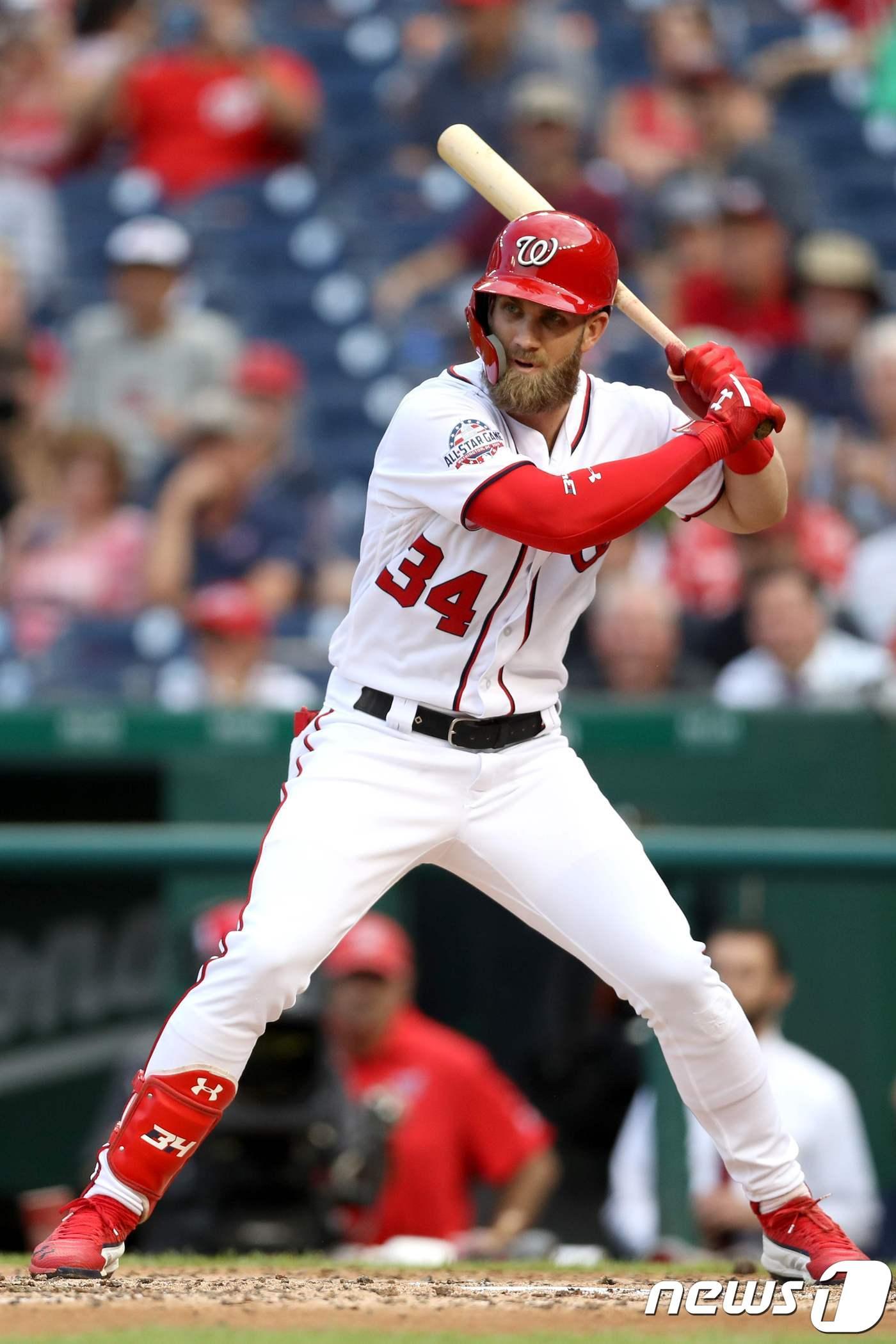 본문 이미지 - 브라이스 하퍼. ⓒ AFP=뉴스1