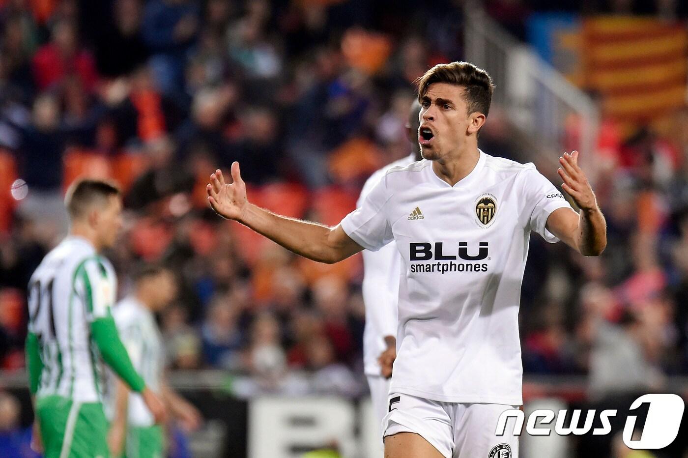 발렌시아가 레알 베티스를 누르고 스페인 국왕컵 결승에 올랐다. 이강인은 결장했다. ⓒ AFP=뉴스1