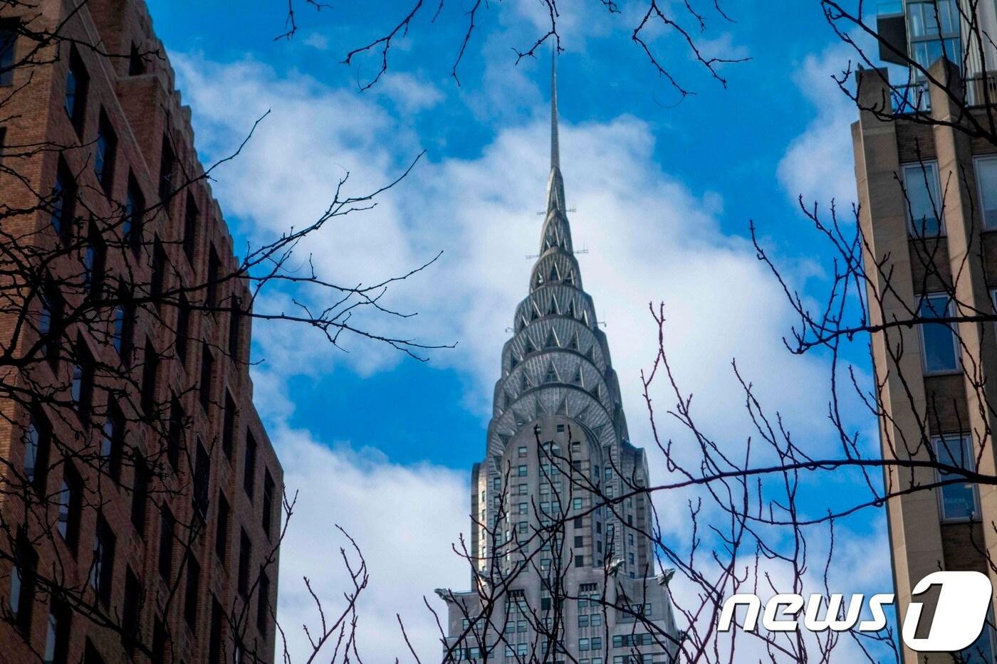 뉴욕 크라이슬러 빌딩. ⓒ AFP=뉴스1