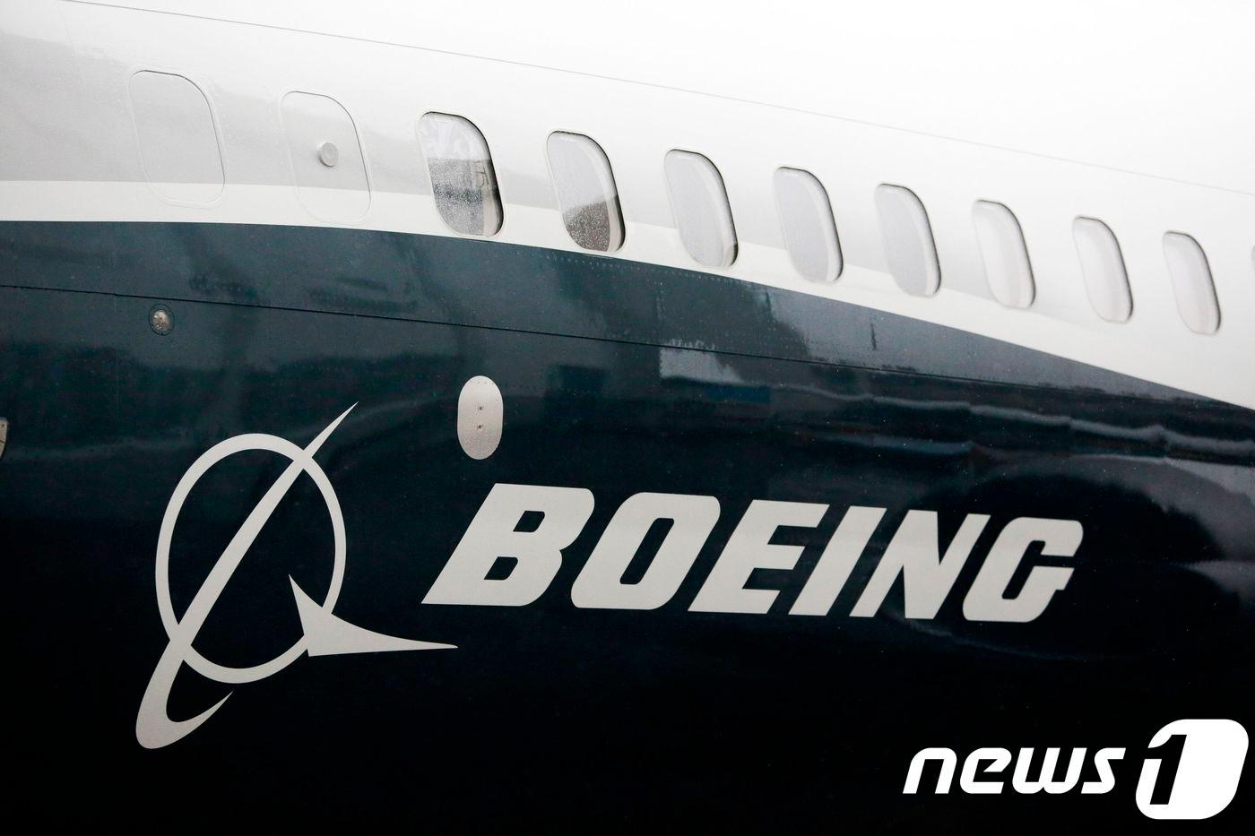 보잉기. ⓒ AFP=뉴스1