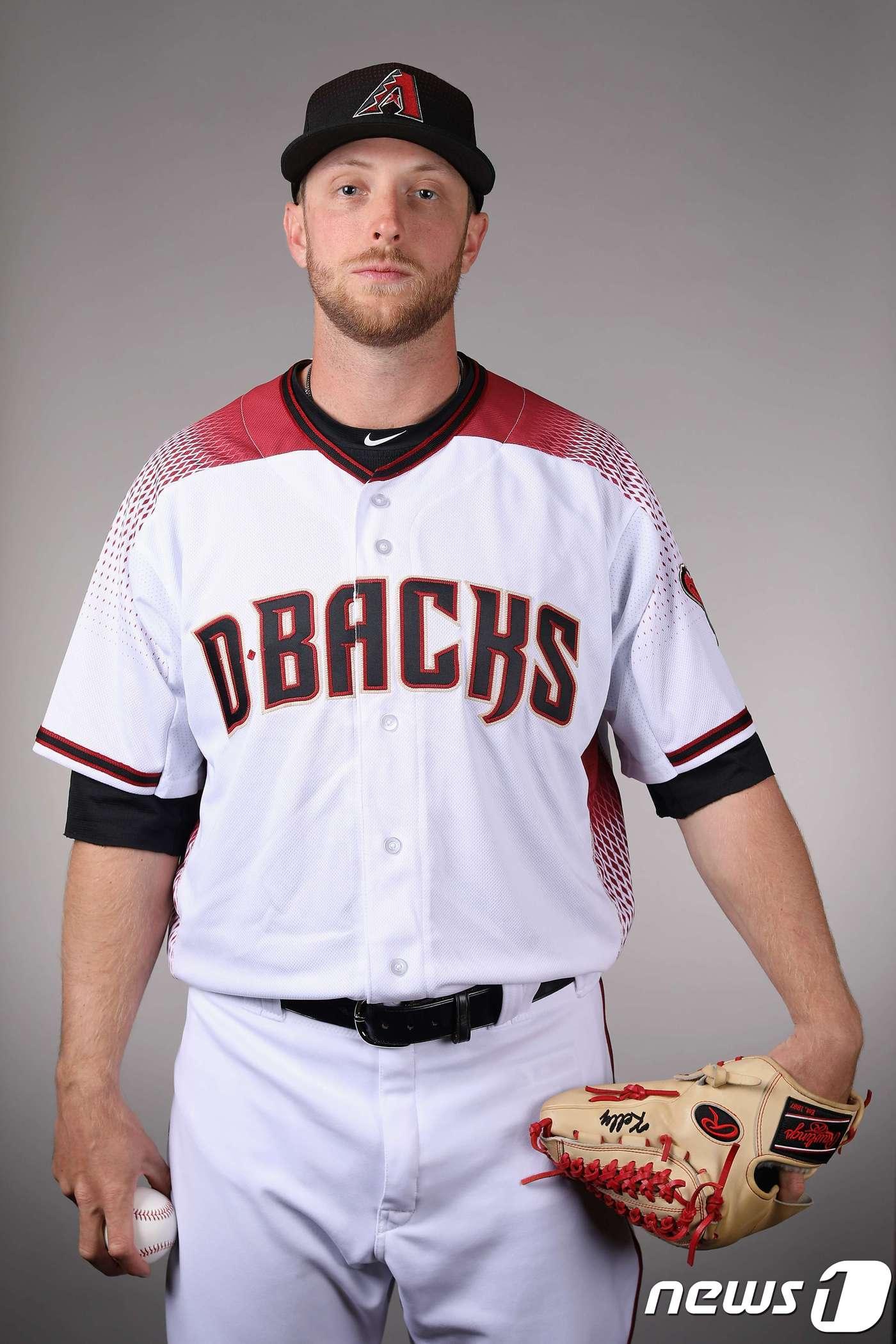 본문 이미지 - 메릴 켈리(31·애리조나 다이아몬드백스). ⓒ AFP=뉴스1