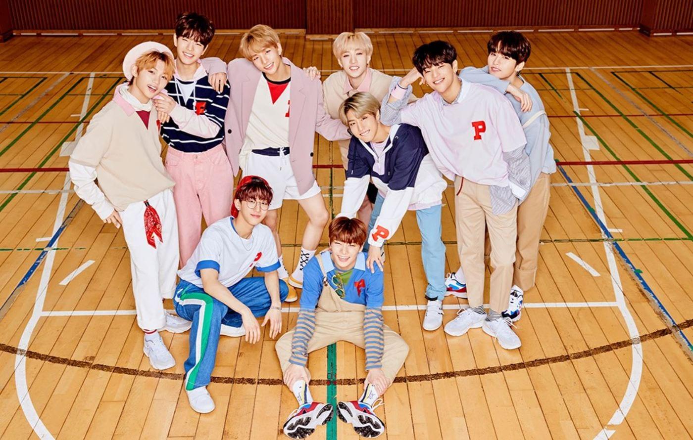 프로스펙스 오리지널 라인 모델 스트레이 키즈. ⓒ 뉴스1(프로스펙스 홈페이지 갈무리)