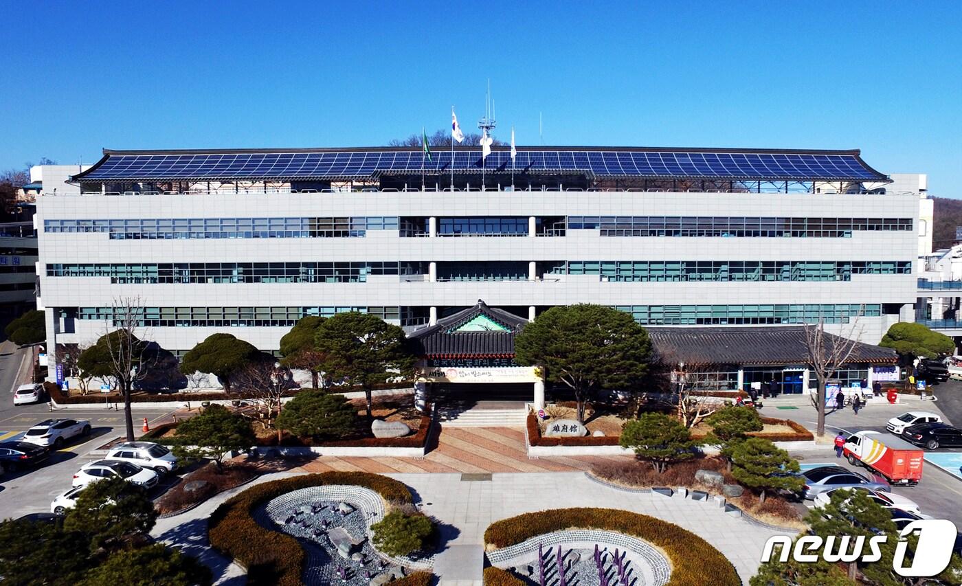 안동시청 전경/뉴스1 ⓒ News1 피재윤 기자