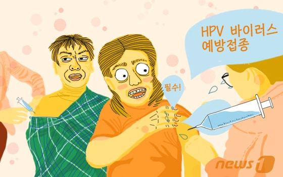 본문 이미지 - 내년에 2014년생(만 12세) 남아가 HPV(사람유두종 바이러스) 백신을 국가필수예방접종(NIP)에 따라 무료로 맞을 수 있게 된다.  ⓒ News1 DB