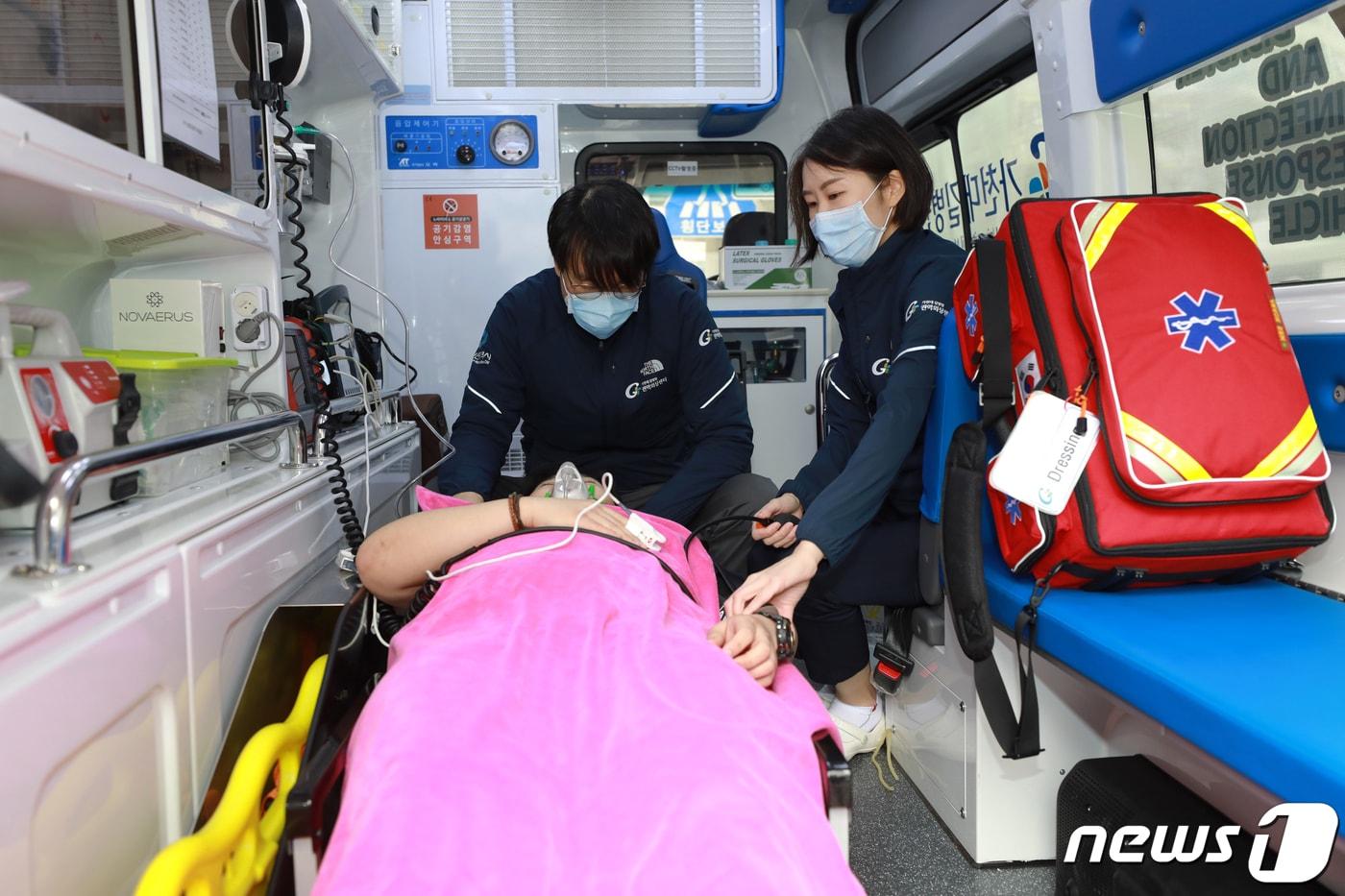 본문 이미지 - 인천지역 '닥터 카' /뉴스1 ⓒ News1