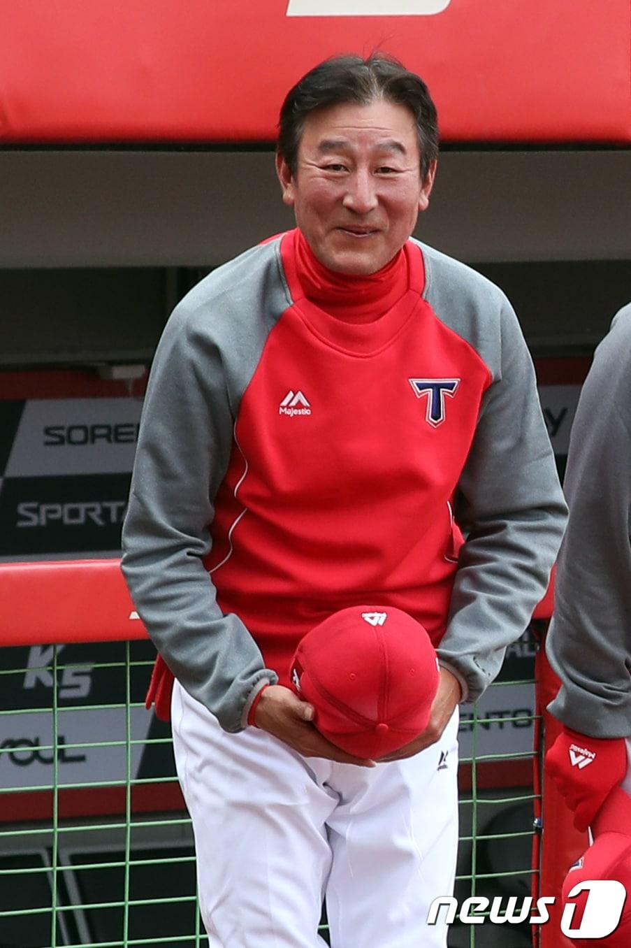 본문 이미지 - KIA 타이거즈 김기태 감독. ⓒ News1 한산 기자
