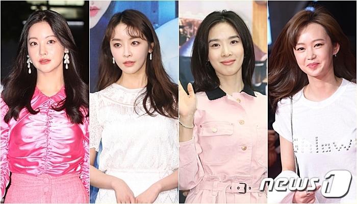 본문 이미지 - 오연서 정유미 이청아 오초희(왼쪽부터) ⓒ 뉴스1 DB