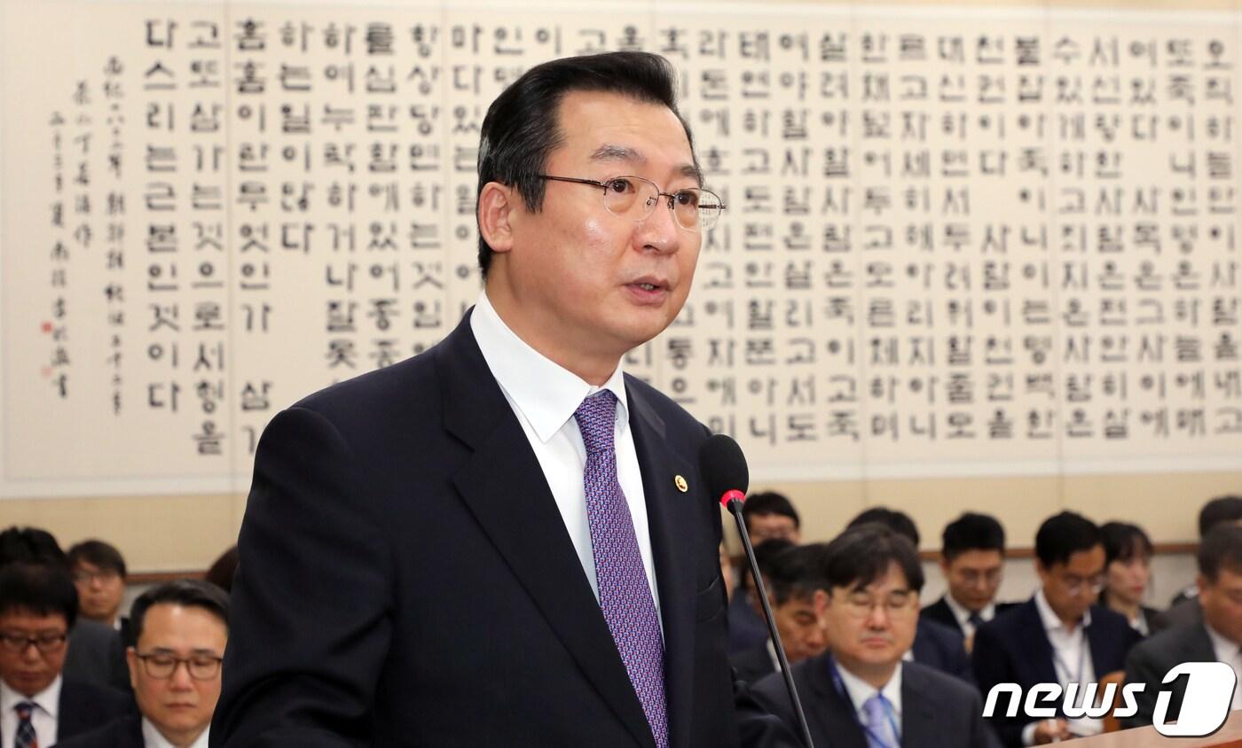 본문 이미지 - 김헌정 헌법재판소 사무처장. ⓒ News1 김명섭 기자