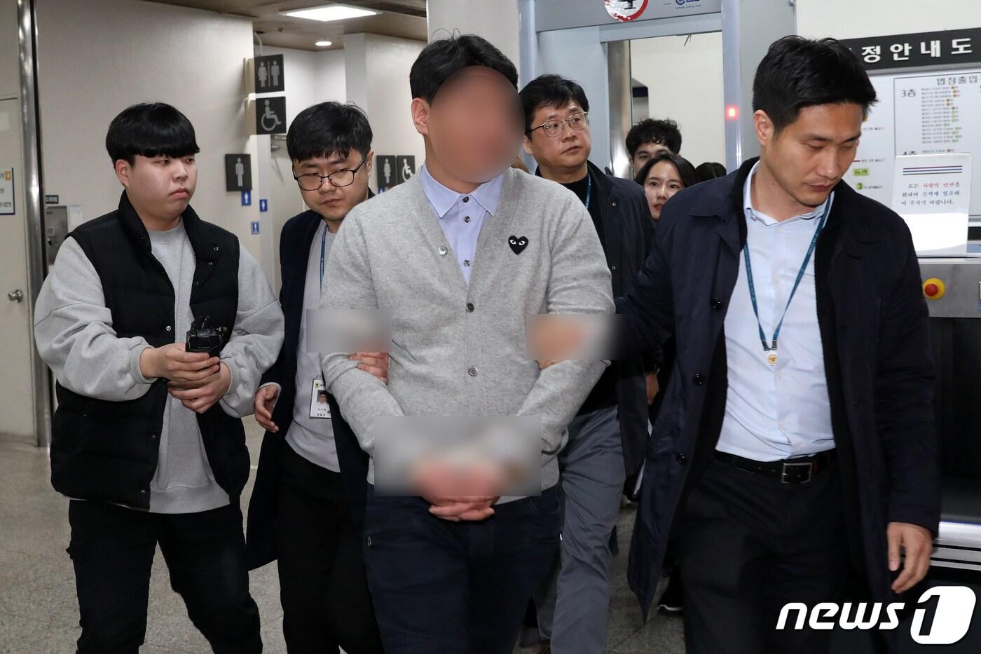 '버닝썬 유착 중간고리'로 알려진 전직 경찰관 강모씨. ⓒ News1 이승배 기자
