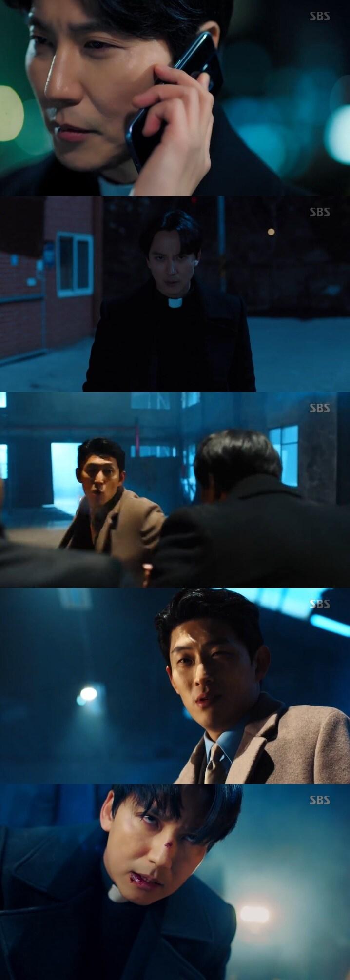 본문 이미지 - '열혈사제' 캡처 ⓒ 뉴스1