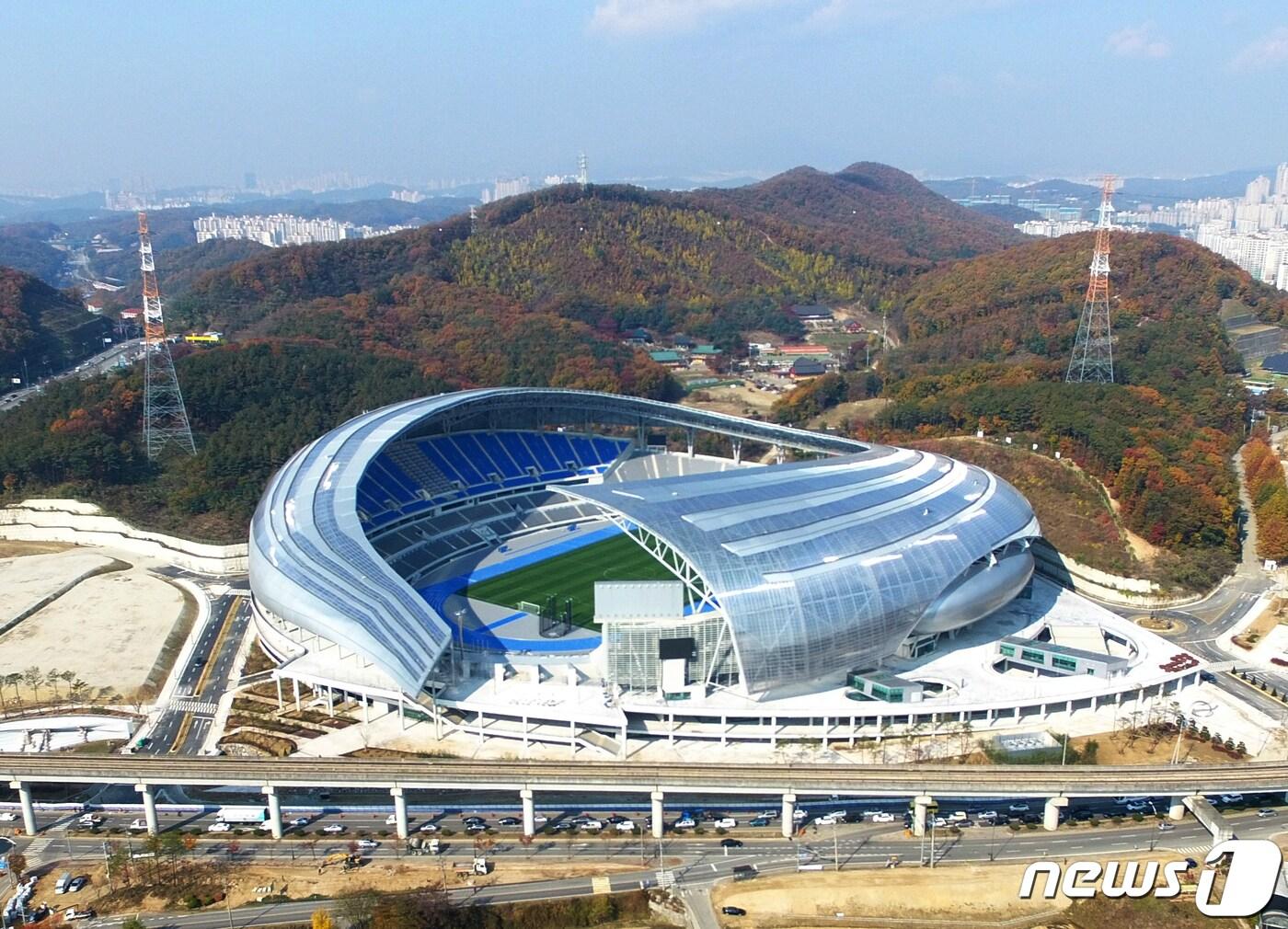 본문 이미지 - 용인시민체육공원(뉴스1 DB) ⓒ News1 