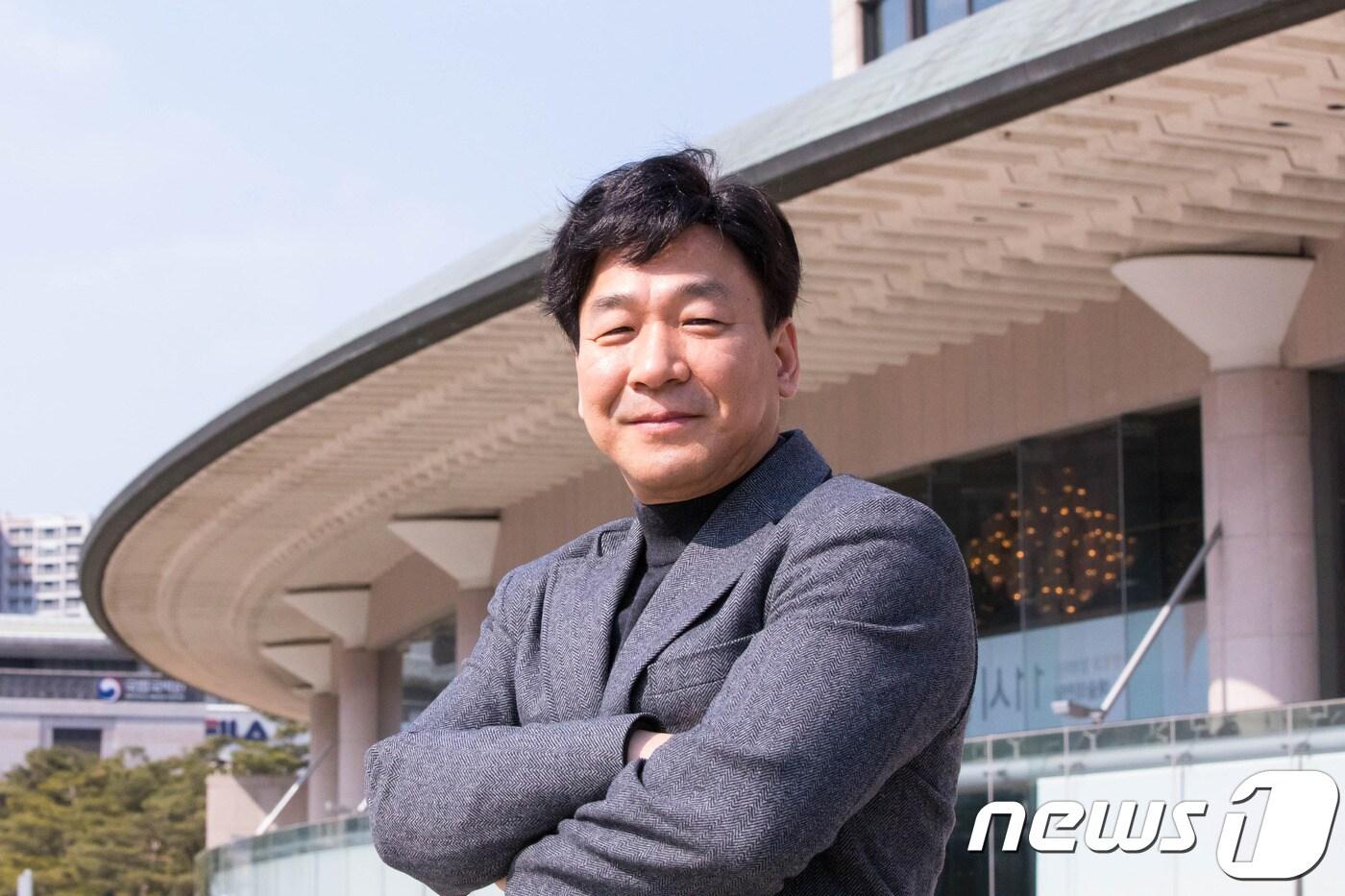 소나무 브라스밴드 김증섭 음악감독ⓒ 뉴스1