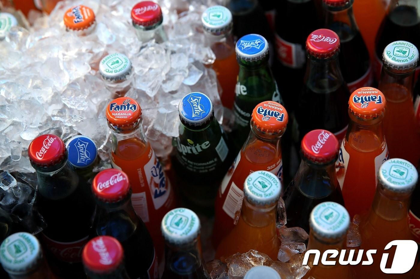 탄산음료. ⓒ AFP=뉴스1