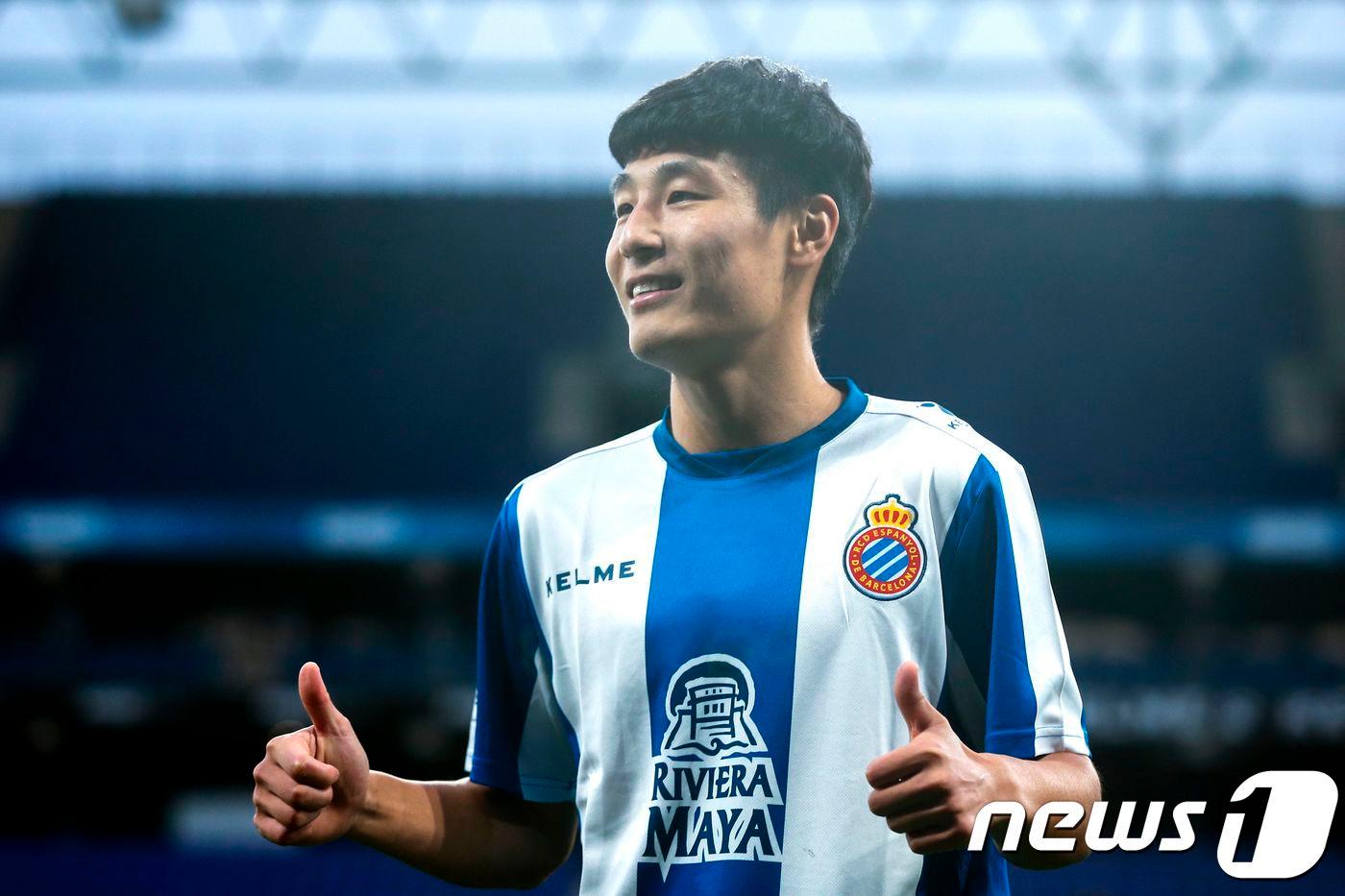 본문 이미지 - 스페인 에스파뇰의 우레이. ⓒ AFP=뉴스1