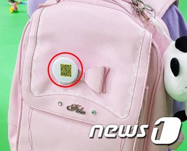 본문 이미지 - 강릉 오성학교 학생 안전 QR코드 운영 모습(강릉 오성학교 제공)ⓒ 뉴스1