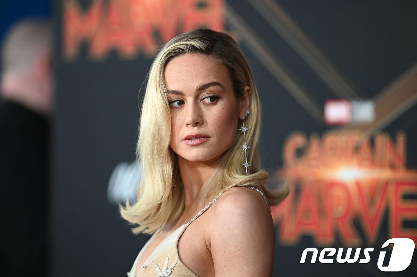 브리 라슨/ AFP=뉴스1