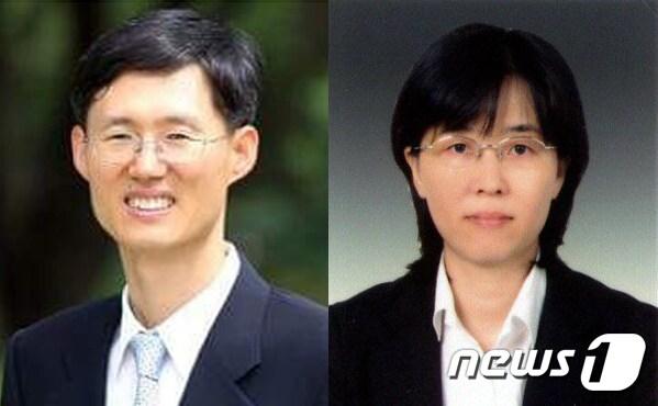 본문 이미지 - 문재인 대통령이 20일 신임 헌법재판관 후보자로 문형배 부산고등법원 수석부장판사(왼쪽), 이미선 서울중앙지방법원 부장판사를 지명했다.(청와대 제공) 2019.3.20/뉴스1