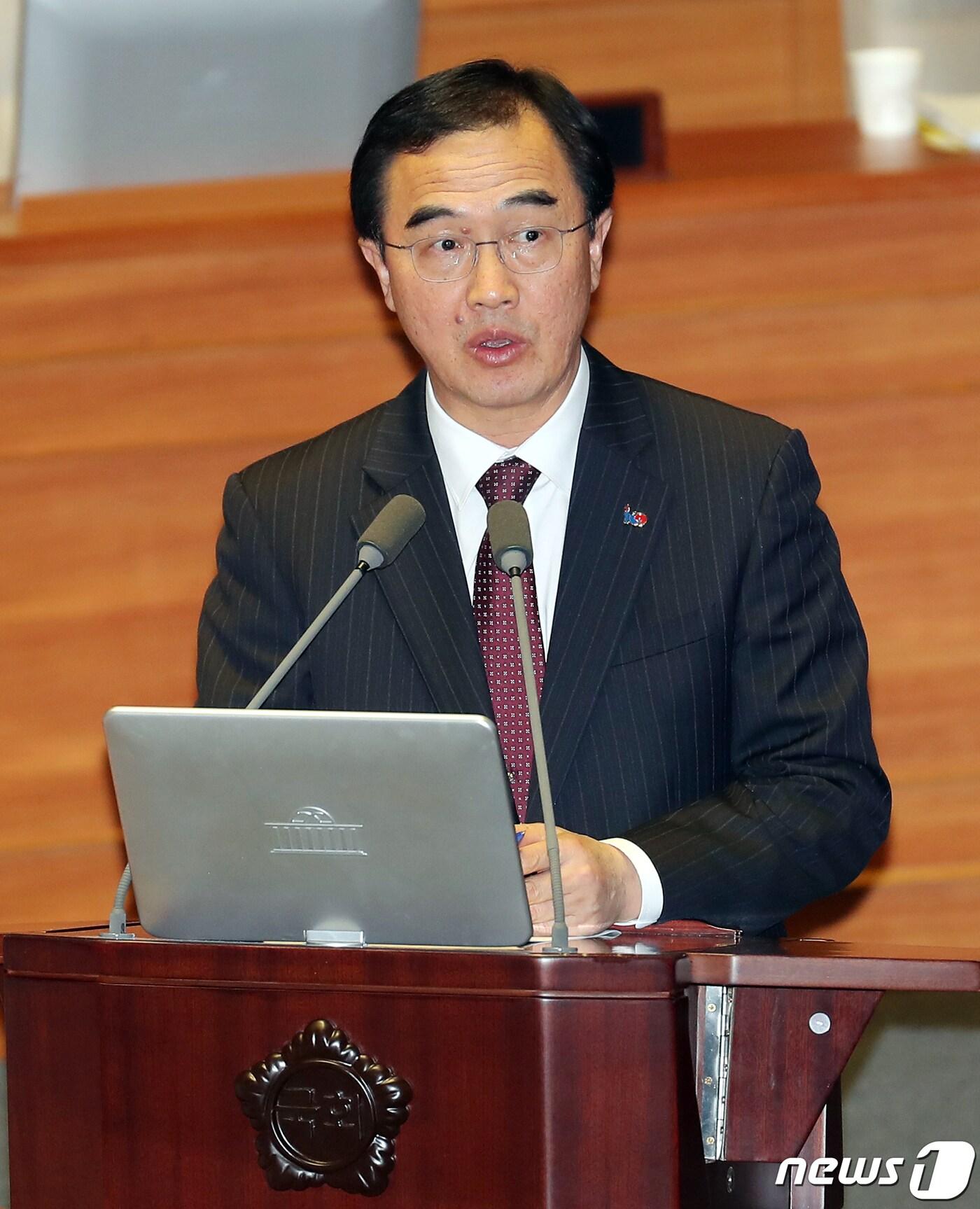 본문 이미지 - 조명균 전 통일부 장관 2019.3.20/뉴스1 DB