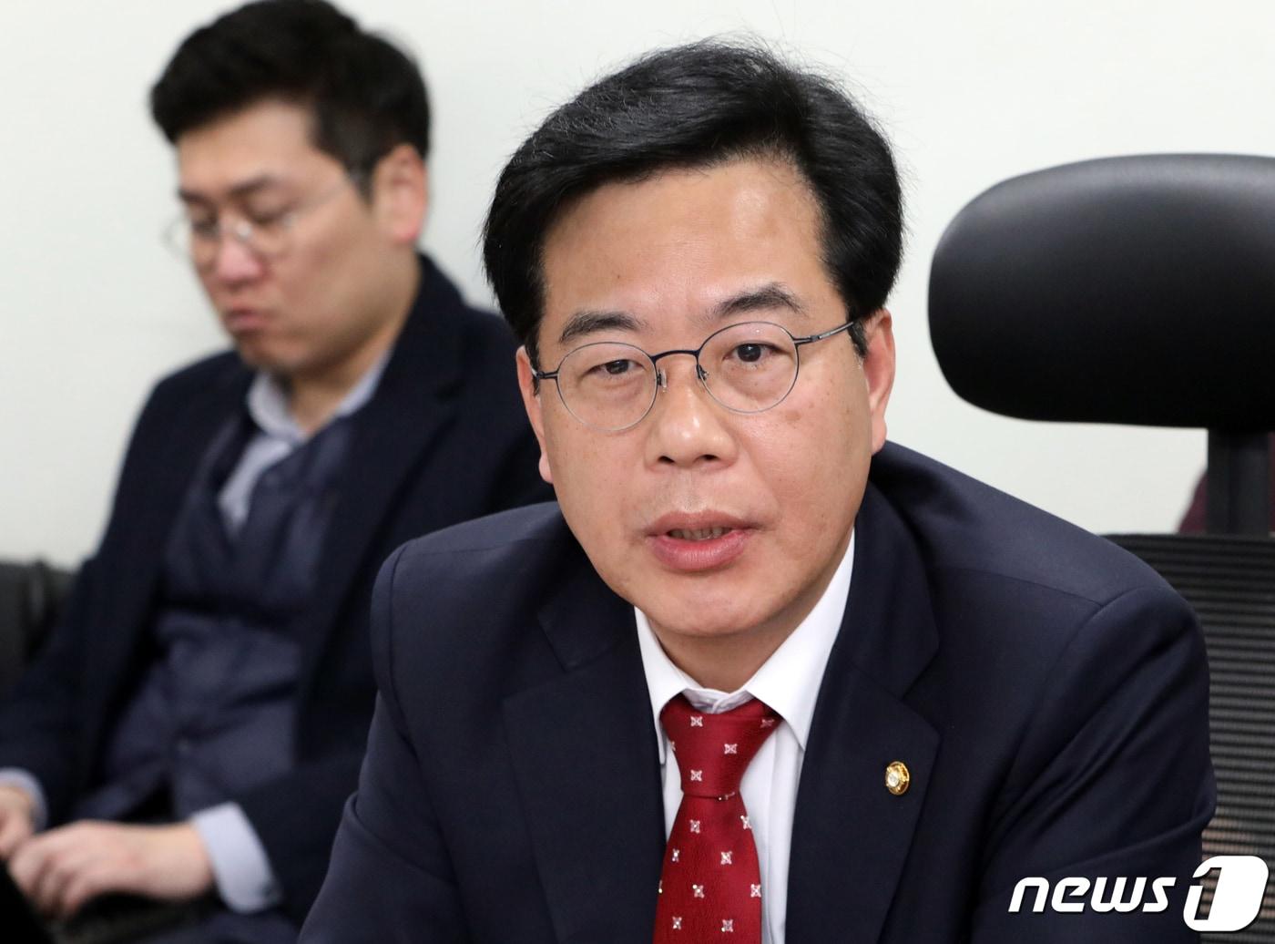 본문 이미지 - 송언석 자유한국당 의원 News1 이종덕 기자
