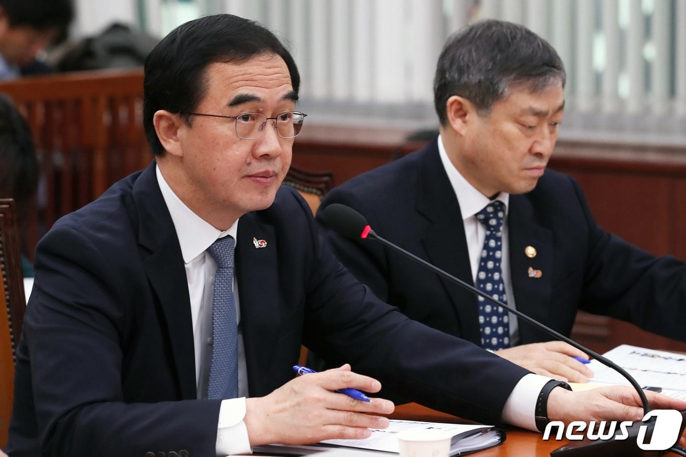 조명균 전 통일부 장관  2019.3.21/뉴스1 ⓒ News1 임세영 기자