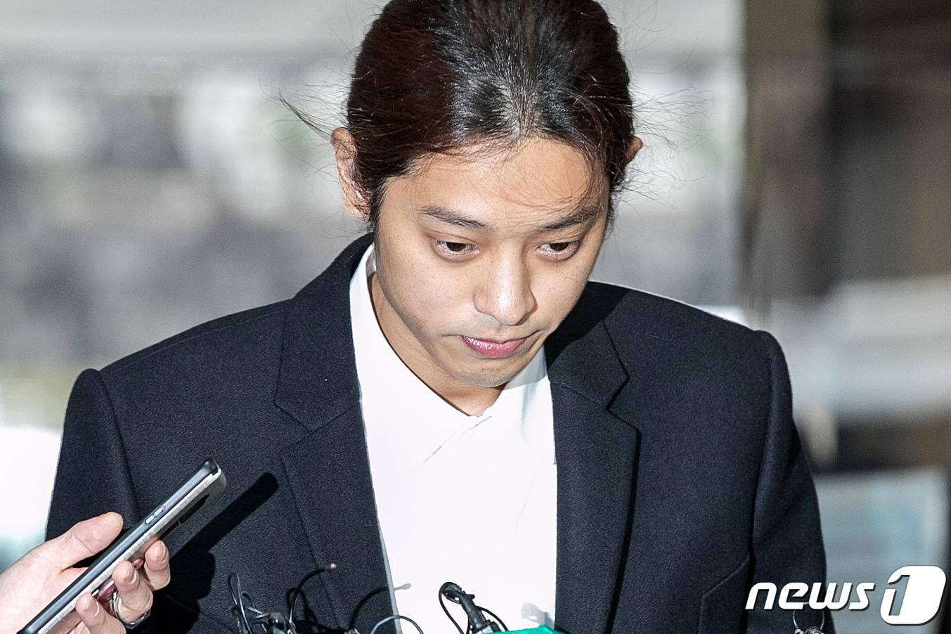 본문 이미지 - 가수 정준영씨. ⓒ News1 이승배 기자