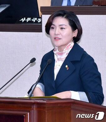 본문 이미지 - 박성미 여수시의원ⓒ 뉴스1