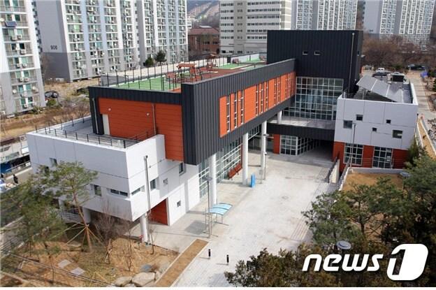 본문 이미지 - 서울 시립 노원청소년직업체험센터 전경.(서울시 제공) ⓒ 뉴스1