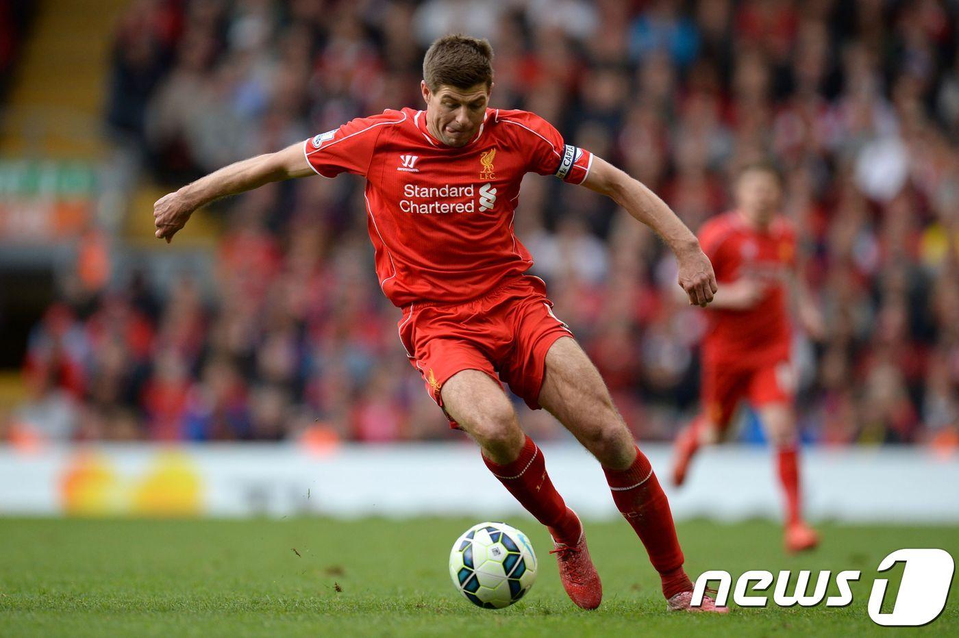 스티븐 제라드./뉴스1 DB ⓒ AFP=뉴스1