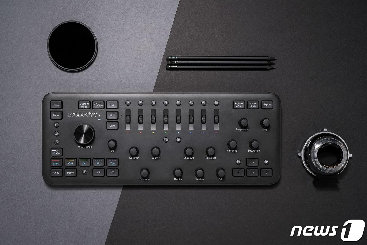 카메라 유통업체 (주)디지털 청풍이 사진, 영상 편집 콘솔 '루프덱플러스(Loupedeck+)'를 25일 국내 정식 발매한다고 밝혔다. 2019.3.24/뉴스1 ⓒ News1 유승관 기자